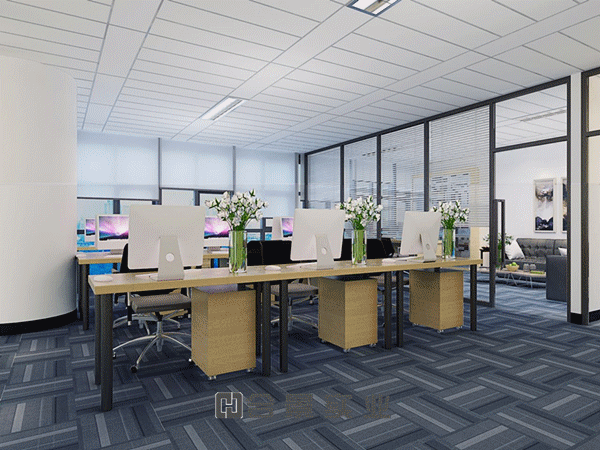 慶賀簽約廣州湯譜公司的辦公室裝修綜合工程