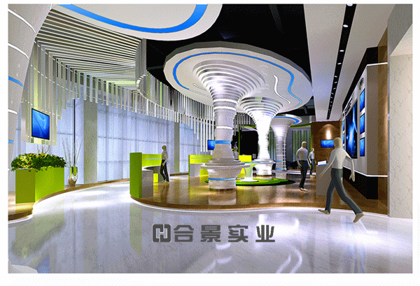 公司簽約深圳柯枚婭辦公樓裝修工程