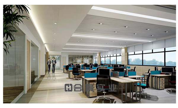 公司簽約深圳柯枚婭辦公樓裝修工程