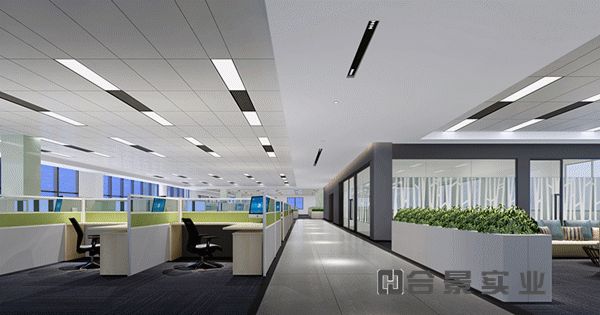 祝賀簽約東莞港電辦公樓裝修、空調大型工程