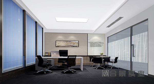 祝賀簽約東莞港電辦公樓裝修、空調大型工程