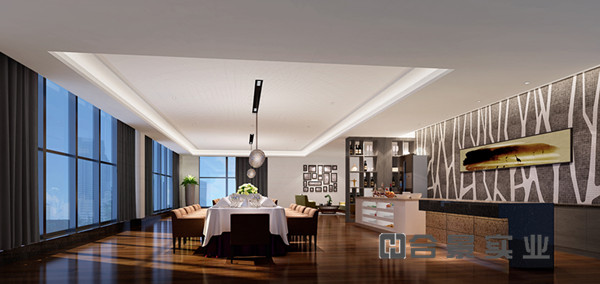 祝賀簽約東莞港電辦公樓裝修、空調大型工程