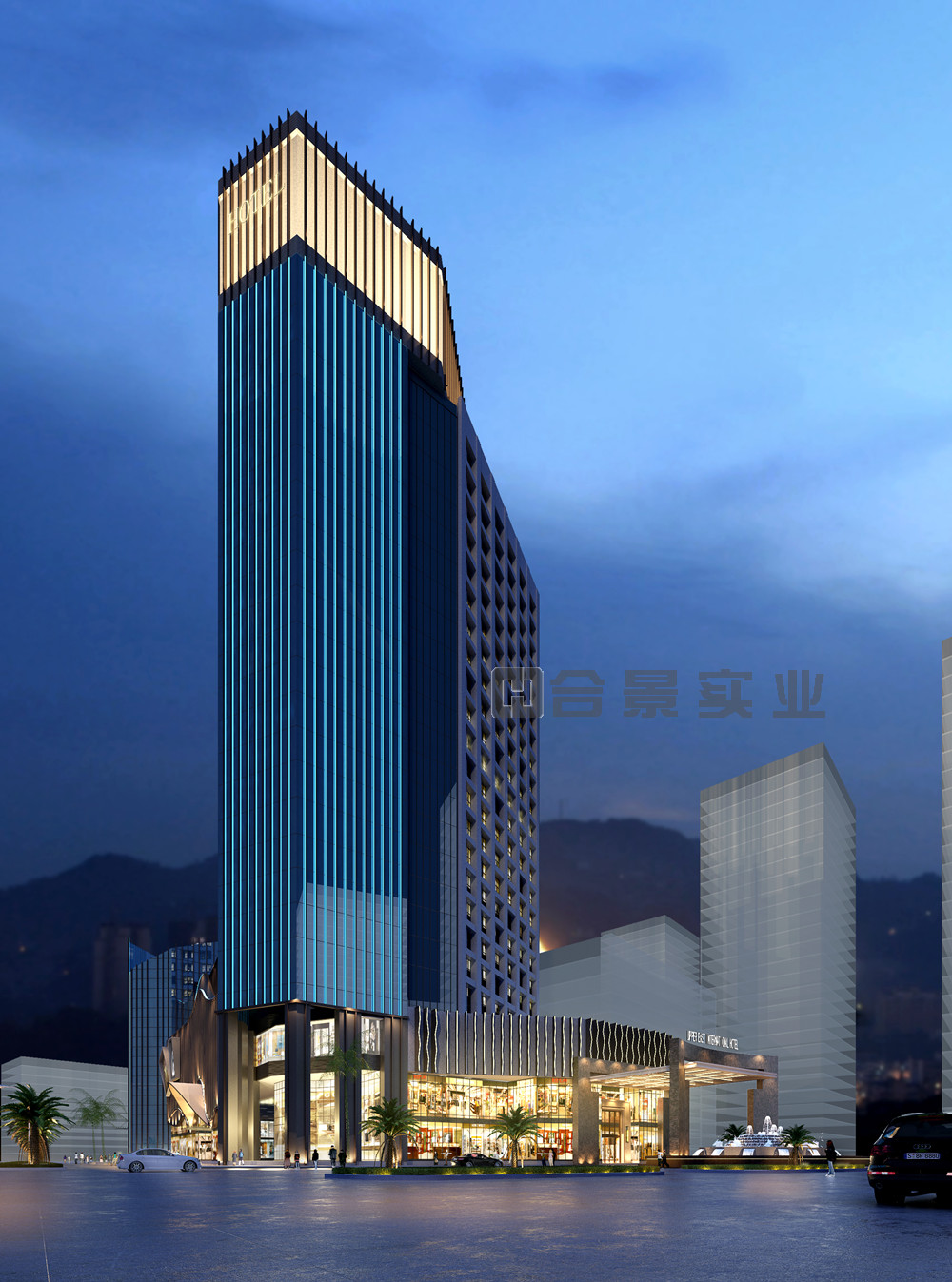 喜訊傳來 簽約大型五星級酒店裝修設計工程