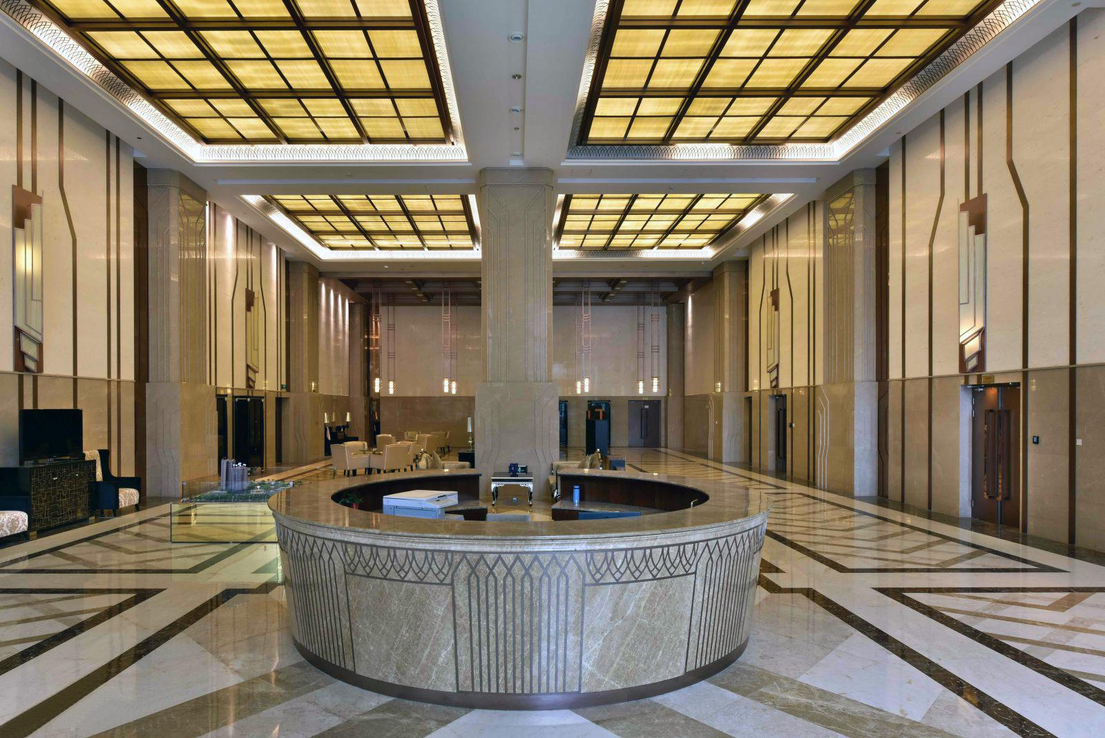 寫字樓裝修時如何降低墻地磚空鼓率？墻磚空鼓怎么解決？-合景裝飾