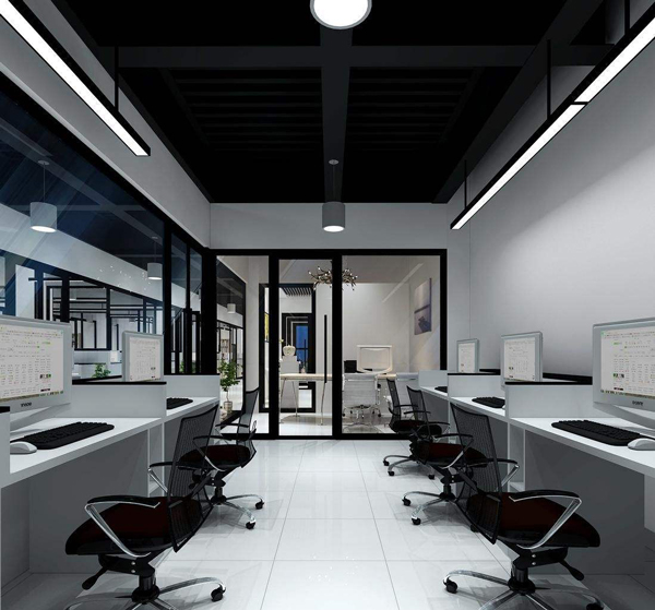 辦公室裝修軟裝搭配