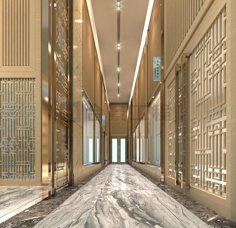 廣東恩瑞醫療科技有限公司裝修效果圖