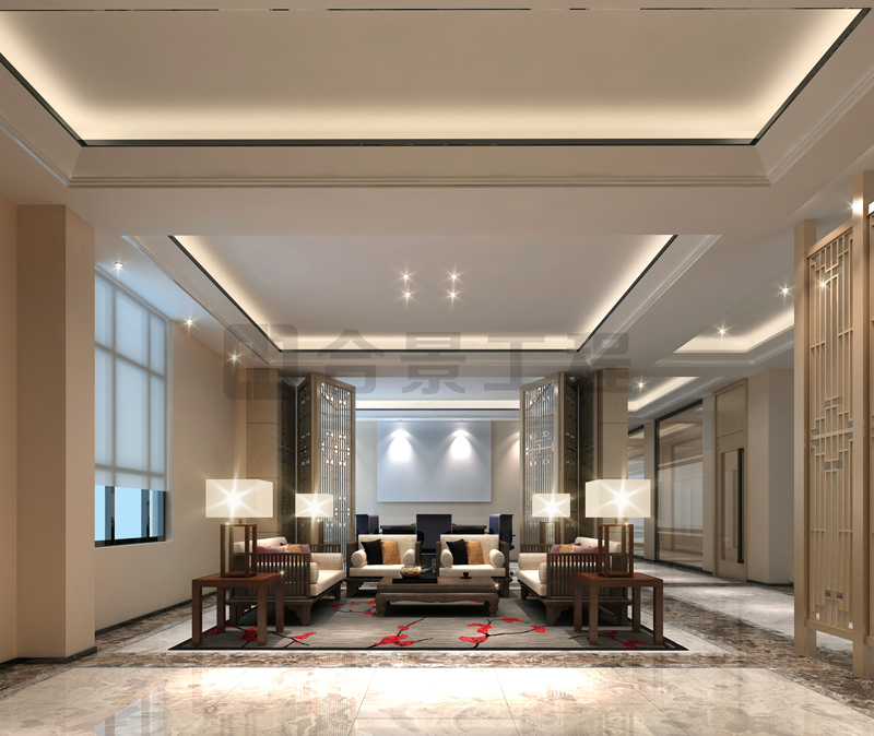 廣東恩瑞醫療科技有限公司裝修效果圖