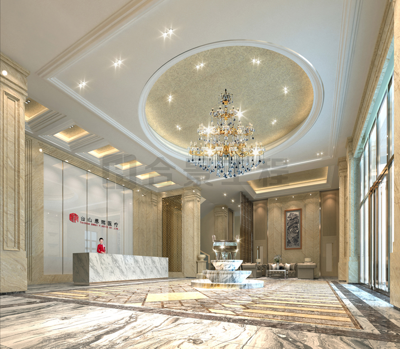 廣東恩瑞醫療科技有限公司裝修效果圖