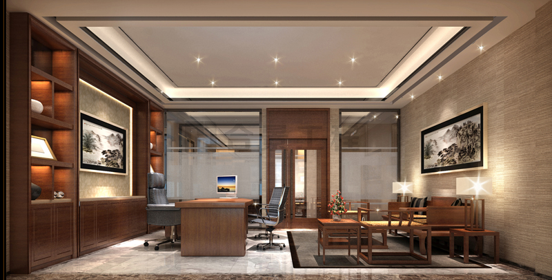 廣東恩瑞醫療科技有限公司裝修效果圖