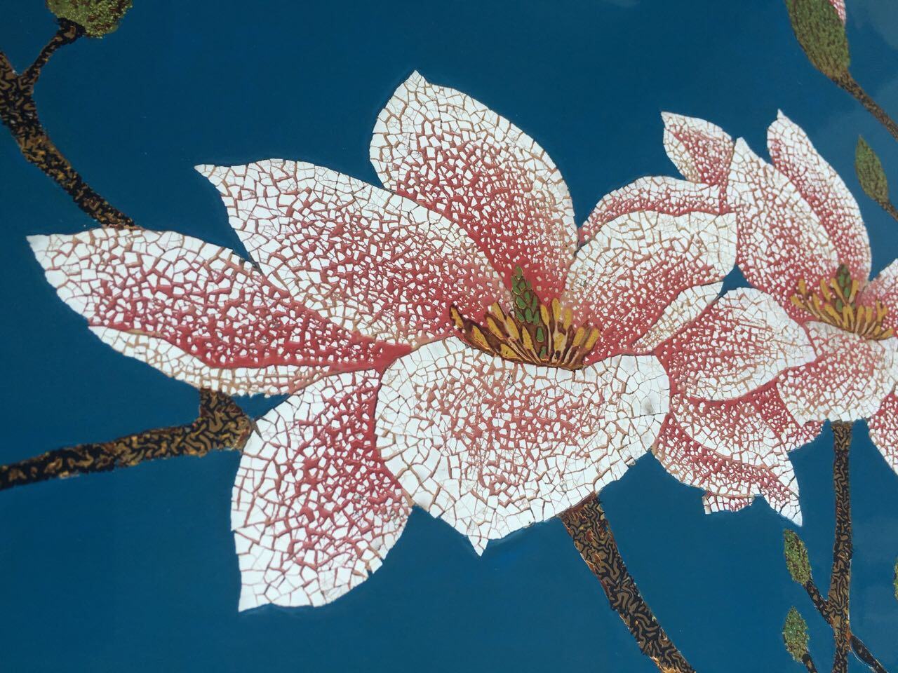 環(huán)境設計下的漆畫裝飾藝術