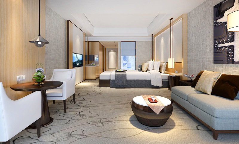 酒店軟裝應注意的問題