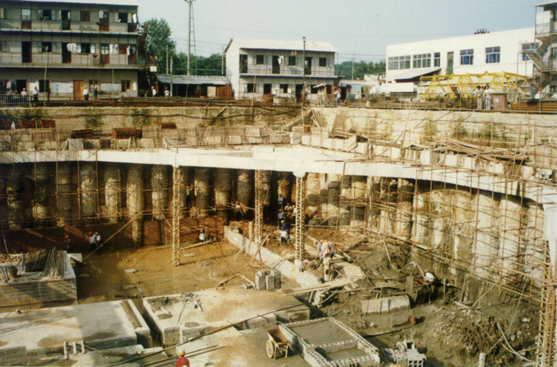 灌注樁排樁圍護墻