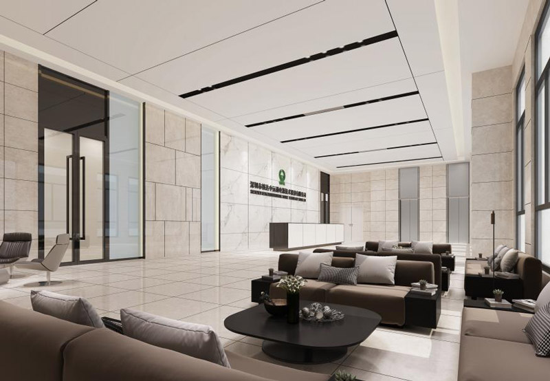 深圳辦公室設(shè)計(jì)案例賞析