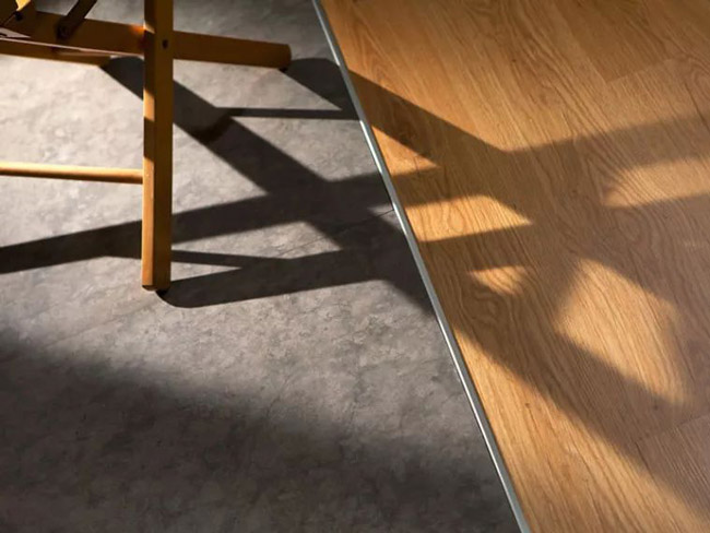 地板與地磚收口