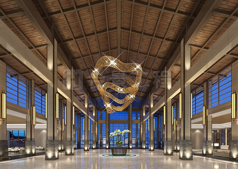山西酒店裝修設計效果圖