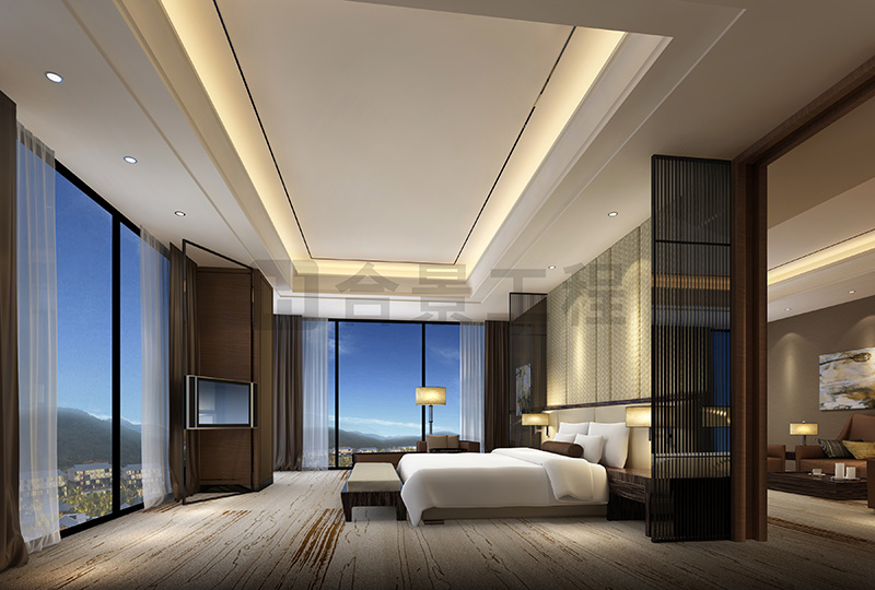 山西酒店裝修設計效果圖
