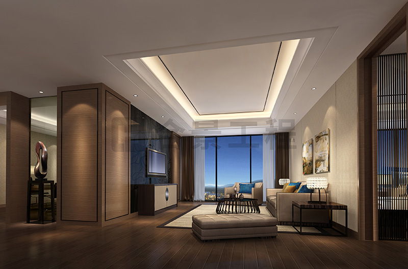 山西酒店裝修設計效果圖