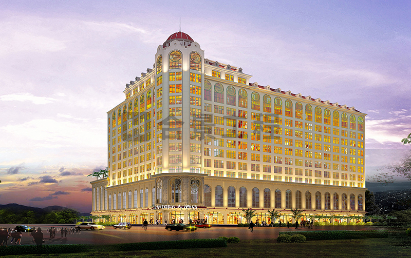 湖南永州江華國際大酒店