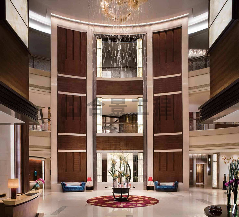 深圳麗思卡爾頓大酒店裝修效果圖