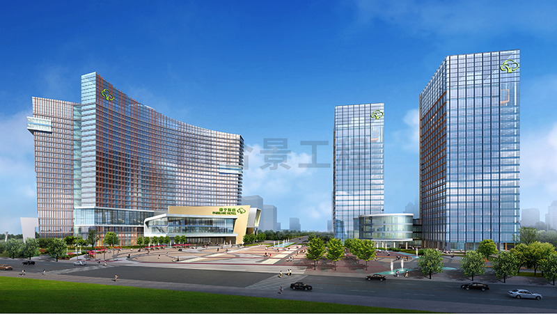 象山凱柏假日酒店規劃裝修效果圖