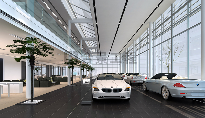 衡陽美寶行4S店裝修效果圖 衡陽美寶行4S店裝修效果圖