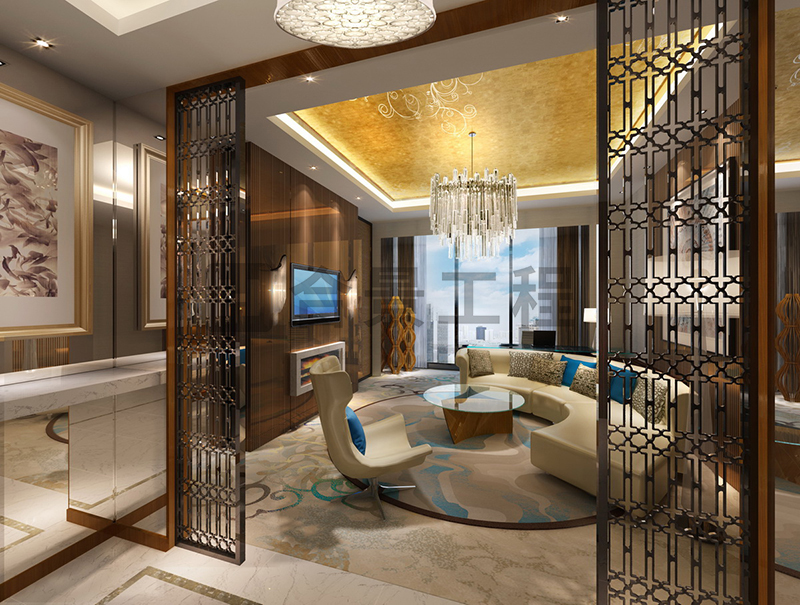 江蘇海安國際酒店標間設計