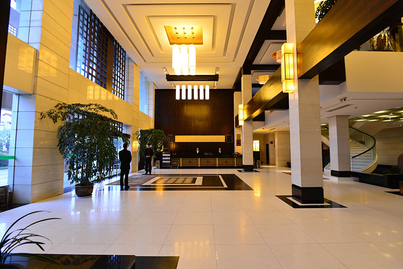 酒店裝修選擇燈飾應遵循的原則