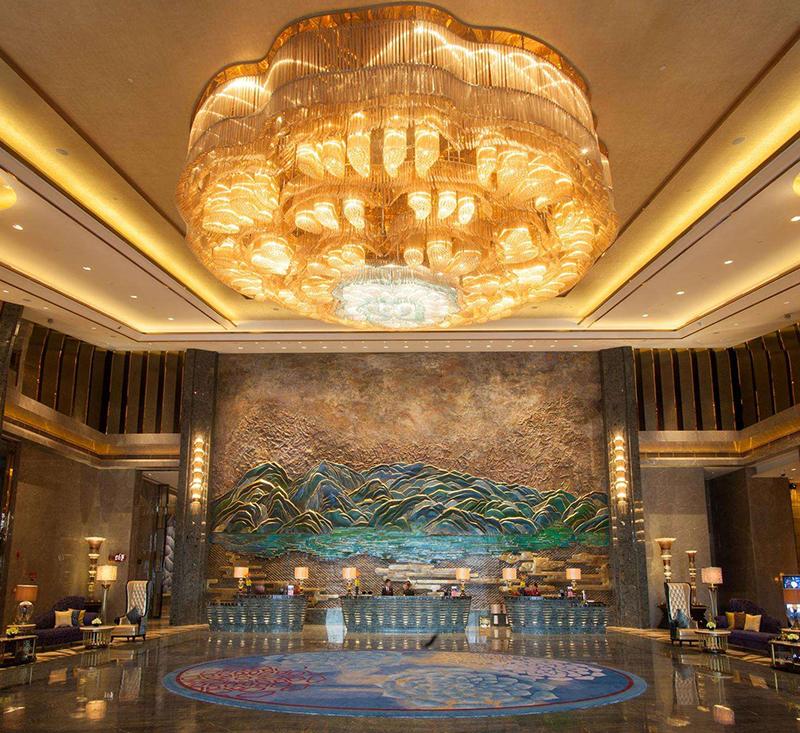 酒店裝修選擇燈飾應遵循的原則