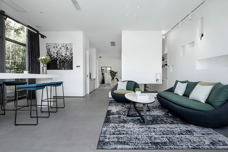 打造以家為理念的辦公室裝修