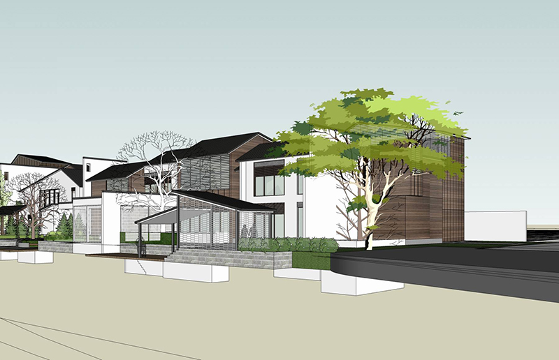 草圖大師操作及插件入門淺談