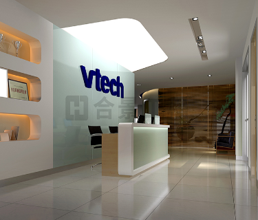 東莞偉易達(dá)辦公室裝修效果圖